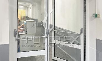 Изменение проекта противопожарных дверей EIWS-60 и его реализация на объекте